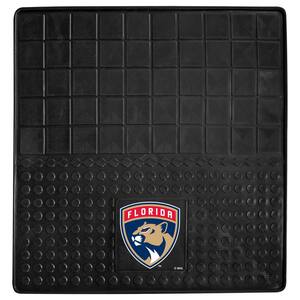 NHL Florida Panthers Heavy Duty Vinyl 31 in. x 31 in. Cargo Mat
