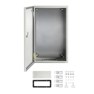 NEMA Steel Enclosure, Measuring 12 in. x 12 in. x 8 in. NEMA 4X Steel Electrical Box with IP66 Waterproof