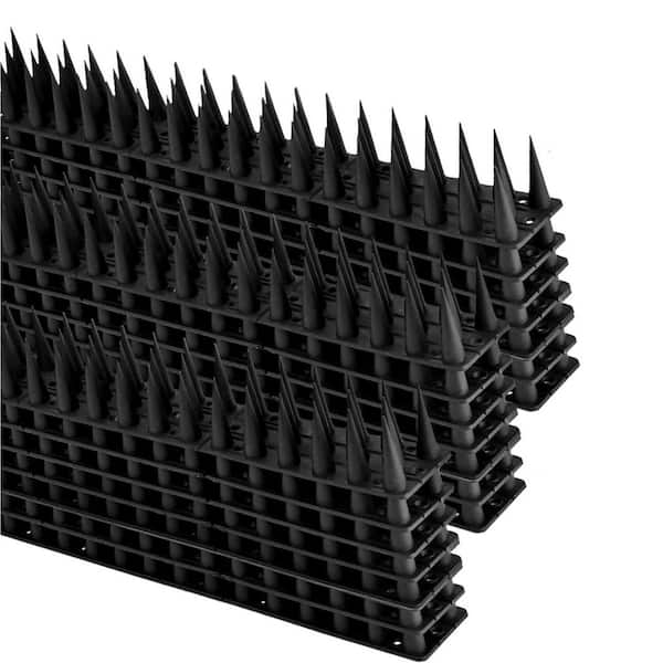 20-Pack Bird Spikes for Outdoor and Indoor Use, Durable and Easy to Install