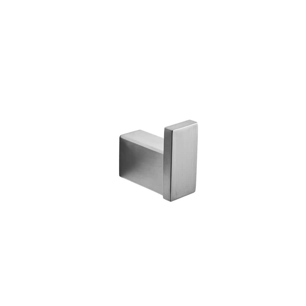 Brushed Nickel 4-Piece Stainless Steel Bathroom Hardware Set