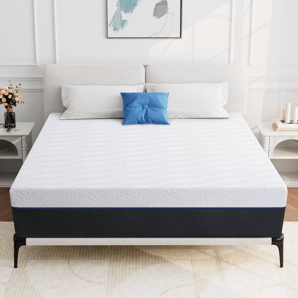 Ofanext 14 Medium Tight Top Queen Memory Foam Mattress