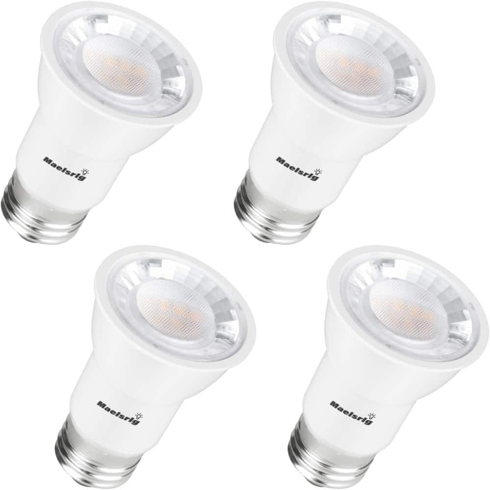 60-Watt Equivalent PAR16 Long Neck Dimmable E26 LED Spotlight Bulb, Warm White 3000K, 40° Beam Angle, 600 Lumens price history on PriceWatchPro