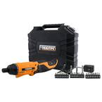 3.6-Volt Lithium-Ion Cordless 1/4 in. Rechargeable Electric Screwdriver with Charger, Hex Bits, and Case