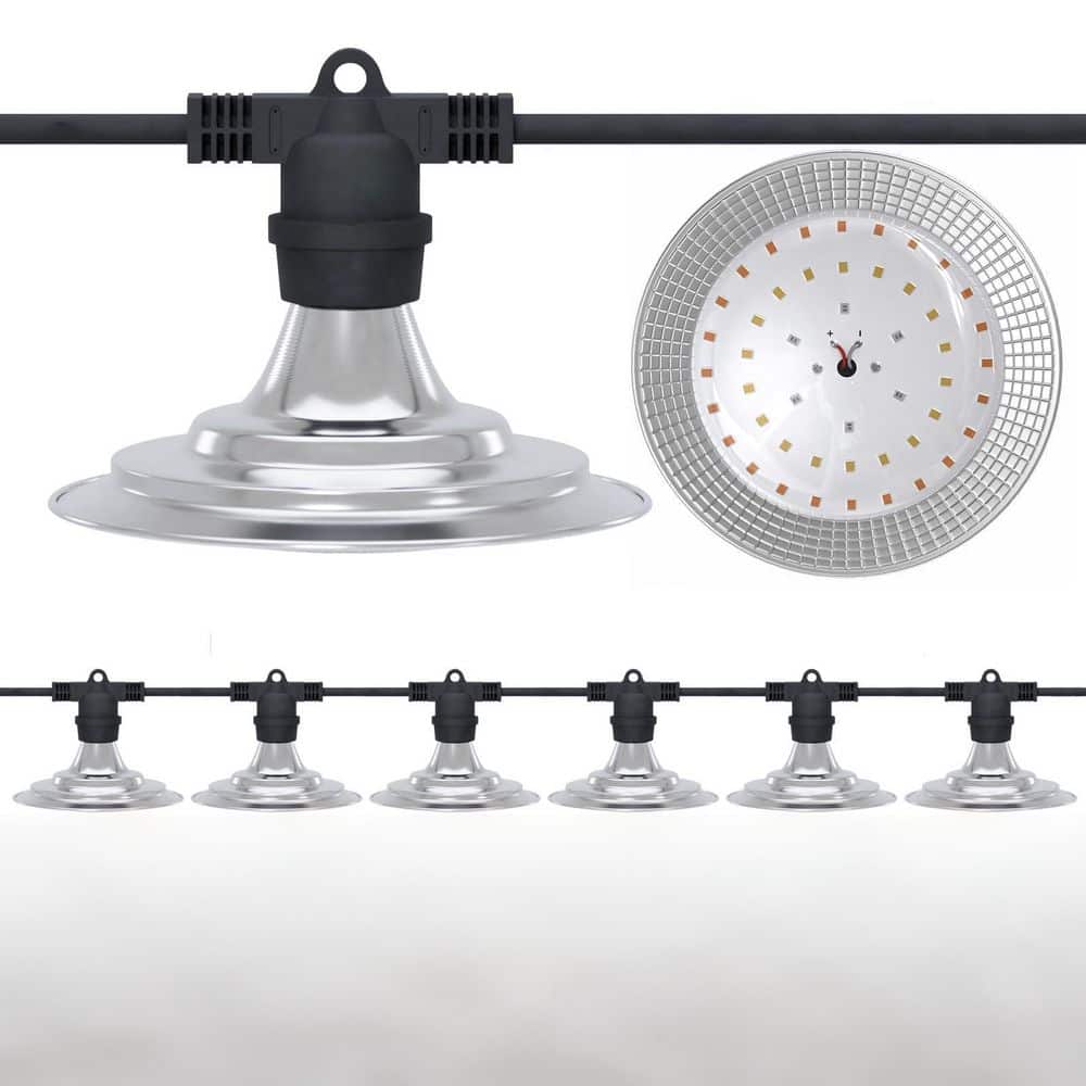 6-Light Waterproof Outdoor Aluminum Full Spectrum LED Greenhouse Grow Lights for Garden, Farm, Yard price history on PriceWatchPro