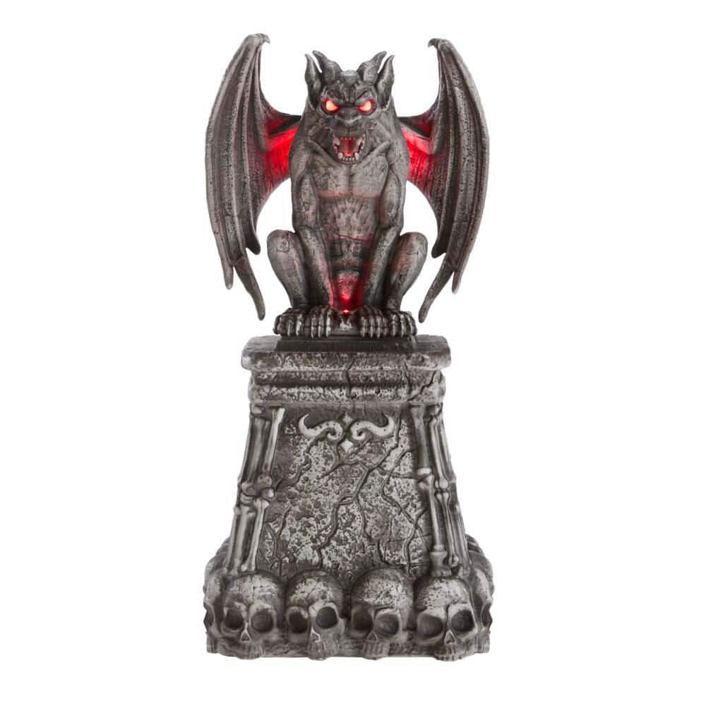 5 ft. Grave & Bones LED Gargoyle