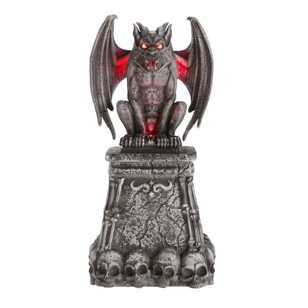 5 ft. Grave & Bones LED Gargoyle