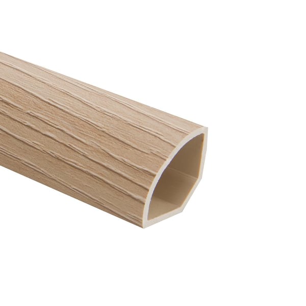 Malibu Wide Plank French Oak Atelier 0.59 in. Thickness x 1.023 in. Width x 94.48 in. Length Quarter Round Molding