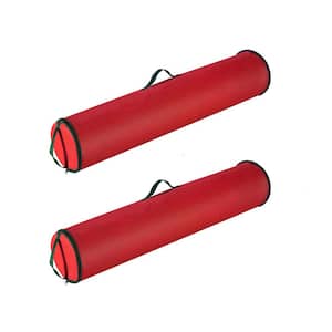 40.5 in. Stand Up Wrapping Paper Storage Bag (2-Pack)