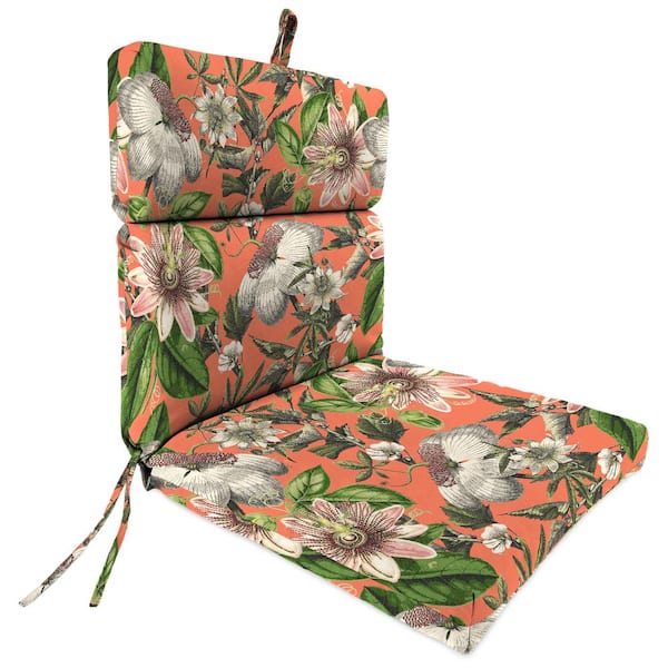 Jordan Manufacturing 21 in. L x 43 in. W x 3.5 in. T Outdoor Chair Cushion in Adley Cappuccino