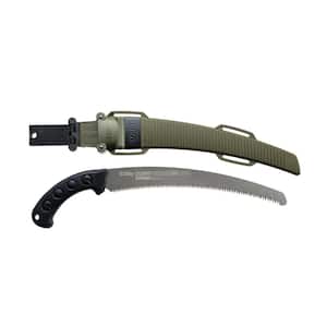 13 in. ZUBAT Steel Blade Ultimate Professional Curved Hand Pruning Saw