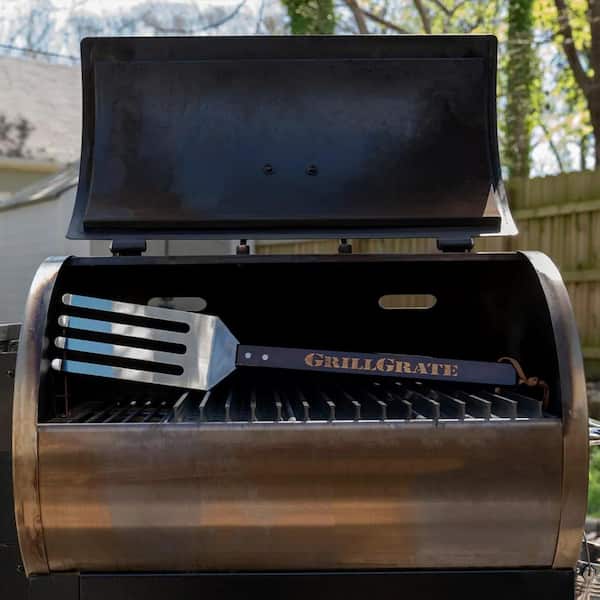 GrillGrate 16.25 in. x 15.375 in. Grill Grate Sear Station for Traeger Ironwood 650,885 & XL (3-Piece) - Depot