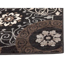 Sonoma Lundy Chocolate 5 ft. 3 in. x 7 ft. 6 in. Area Rug