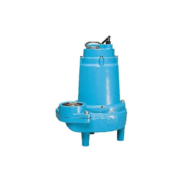 Little Giant 16S Series 16S-DPLX 1 HP Submersible Sewage Effluent Pump