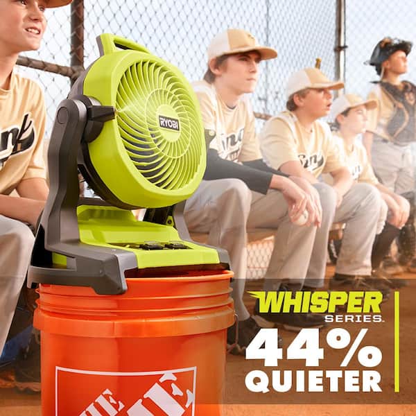 【愛品倶楽部柏店】RYOBI　ONE＋ バケットトップミストファンキット　PMF01K Amazon.co.jp: (リョービ) RYOBI ONE+ バケツトップ ミストファン