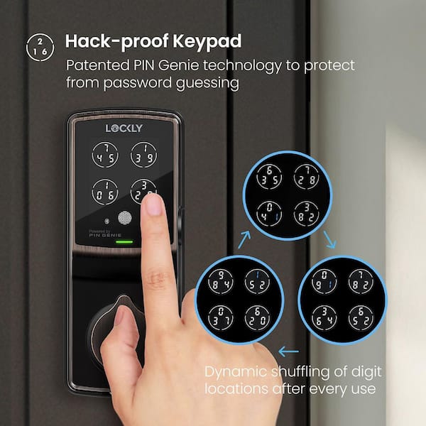Have a question about Lockly Secure Plus Venetian Bronze