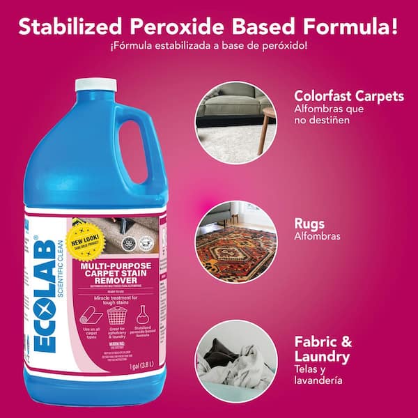 1 Gal. Multi-Purpose Carpet Stain Remover