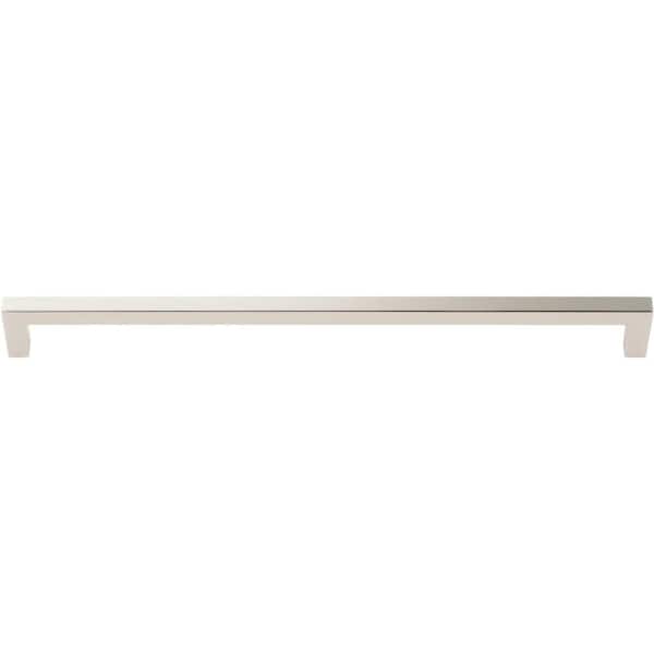 Atlas Homewares 11.34 in. Polished Nickel Cabinet Center-to-Center Pull