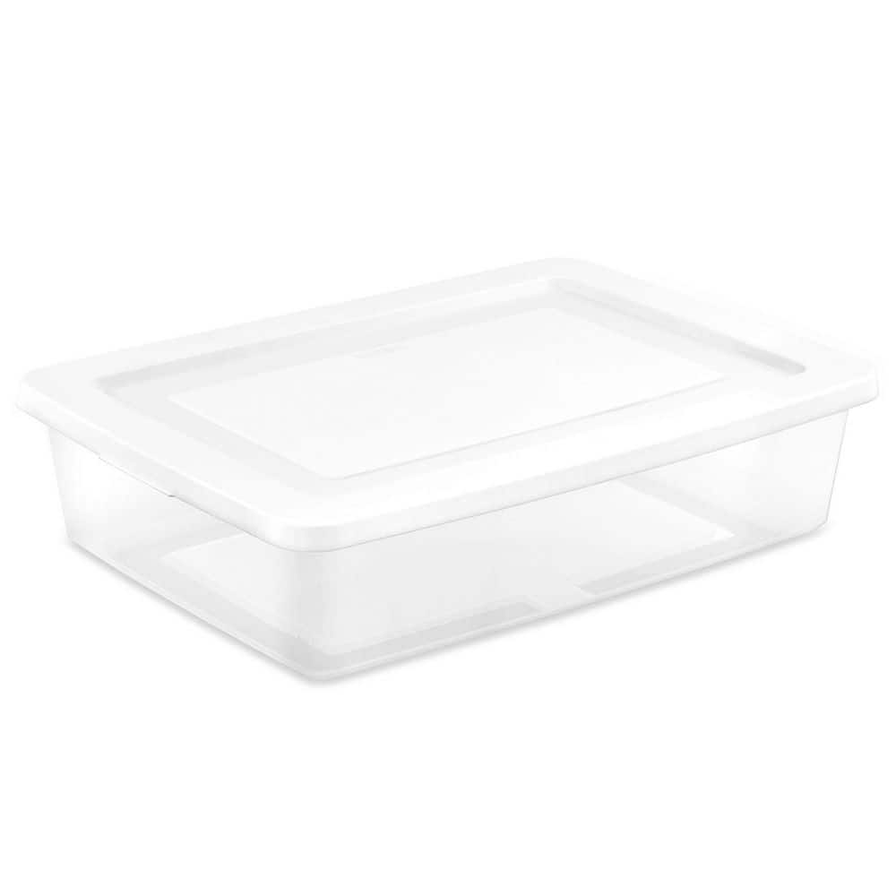 28 qt. Storage Box in Clear (20-Pack) price history on PriceWatchPro