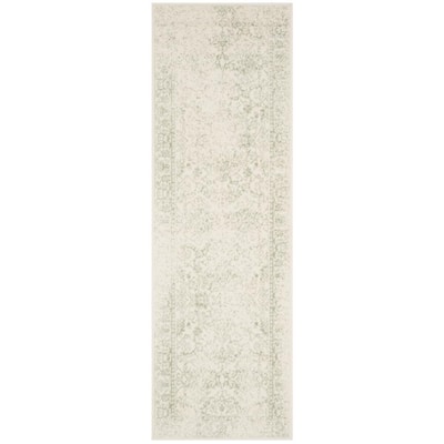 SAFAVIEH Adirondack Ivory/Sage 9 Ft. X 12 Ft. Border Area Rug ADR109V-9 ...