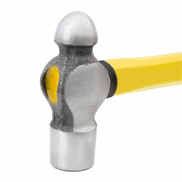 Ball-Peen Hammer With Fibreglass Handle ALYCO ORANGE