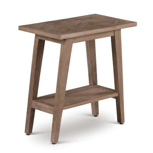Steve Silver Milani Natural Chairside End Table