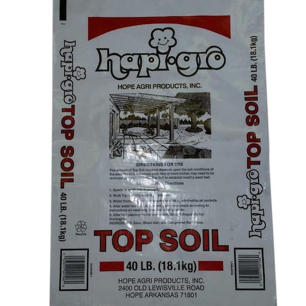 Locally Sourced 40 lb. Topsoil