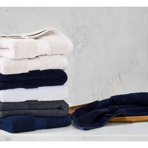 Delara 100% Organic Cotton Luxuriously Plush Bath Towel 20 Piece