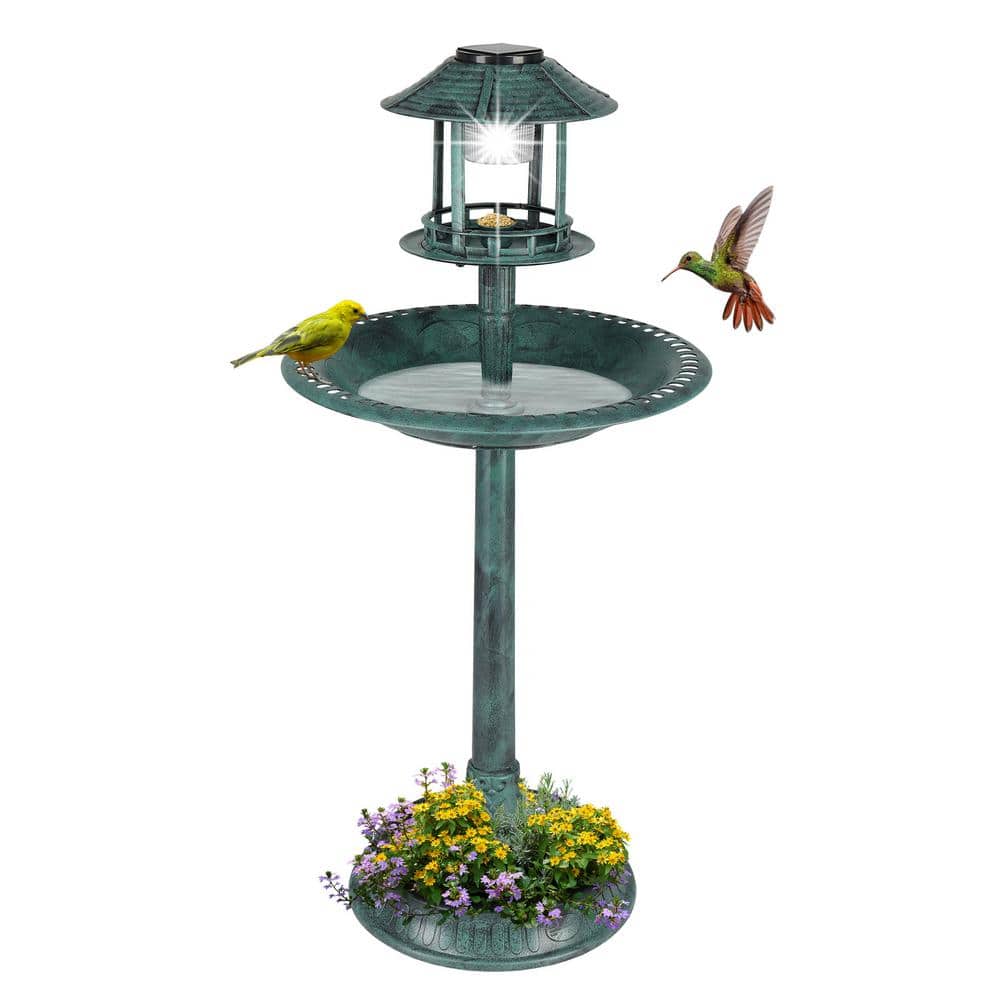 Solar Plastic Birdbath price history on PriceWatchPro