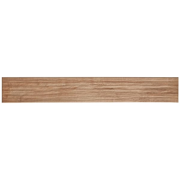 Marazzi Montagna Soft Maple 4 in. x 28 in. Glazed Porcelain Floor