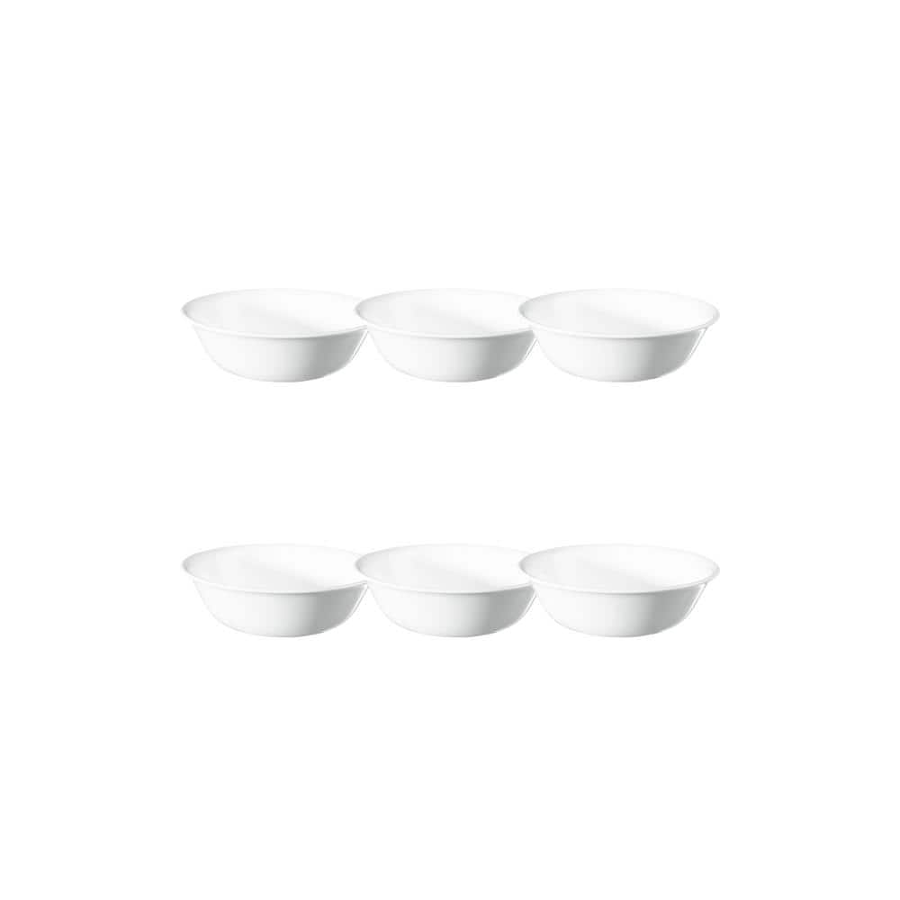Winter Frost White 18-ounce Cereal Bowl