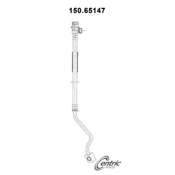 Centric Parts Brake Hydraulic Hose