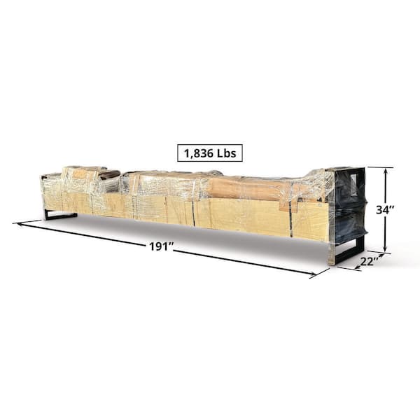 BENDPAK HD-9XW Extra-Tall 4 Post Car Lift 9000 lbs. Capacity