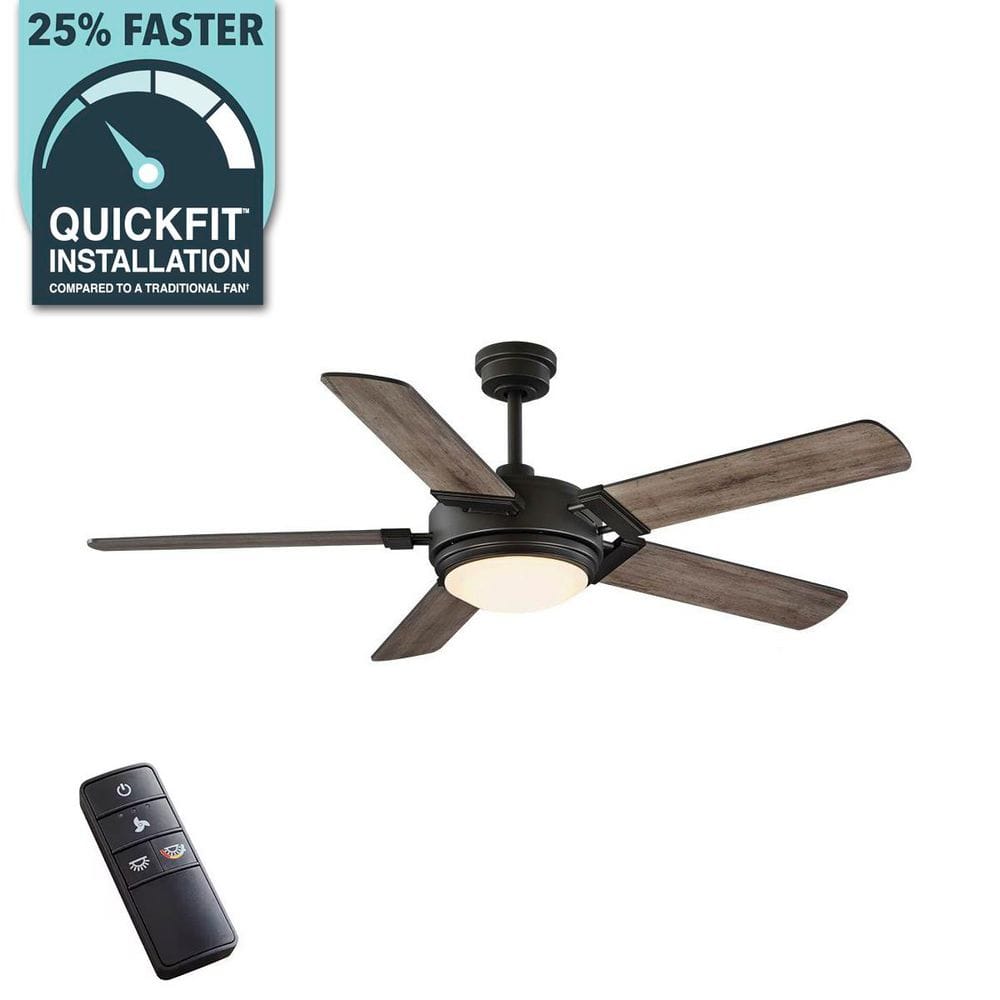 Blakeridge 60 in. White Color Changing Integrated LED Bronze Indoor/Outdoor Ceiling Fan with Light Kit and Remote price history on PriceWatchPro