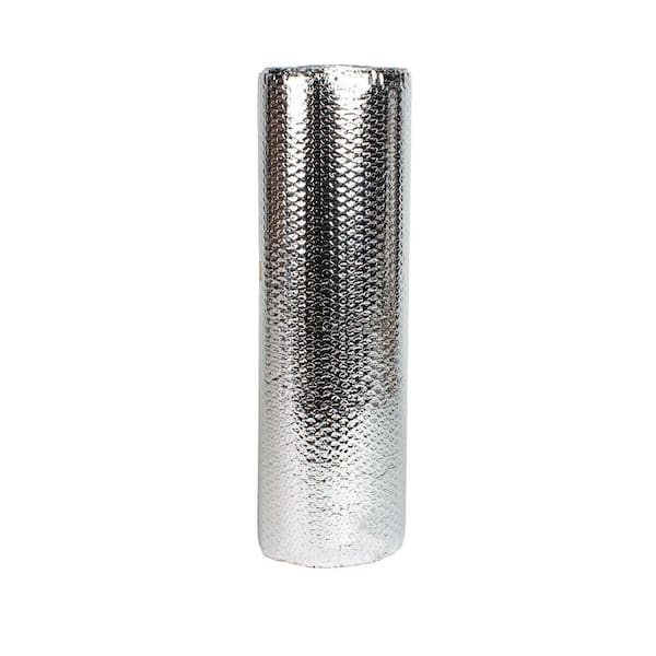 24 in. x 25 ft. Double Reflective Insulation Radiant Barrier Staple Tab (2-Pack)
