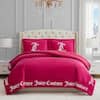 Reversible - Pink - Microfiber - Comforters - Bedding - The Home Depot