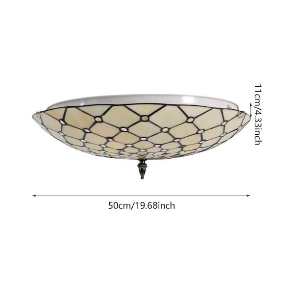 てぃんくる　Luminous Secretly Modern Crystal Ceiling Light Fixture, BUXVRCS Mini Flush