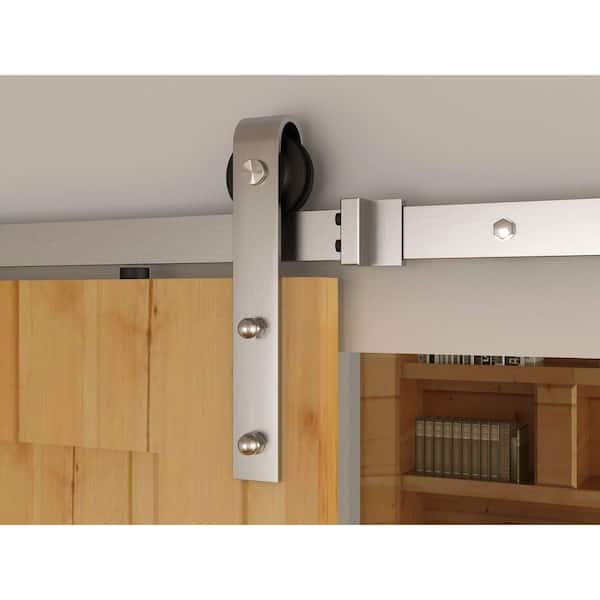 Everbilt Stainless Steel Decorative Sliding Door Hardware Instructions