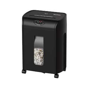 Heavy-Duty Micro Cut Paper Shredder for Office & Home in Black -(1-Pack)