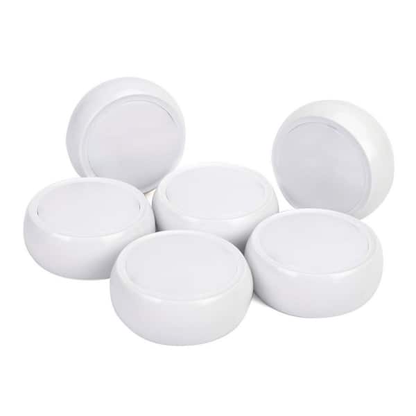 6-PACK DIMMABLE TAP Puck Lights