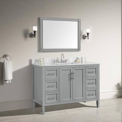 48 Inch Vanities - Bathroom Vanities With Tops - Bathroom Vanities - The Home Depot