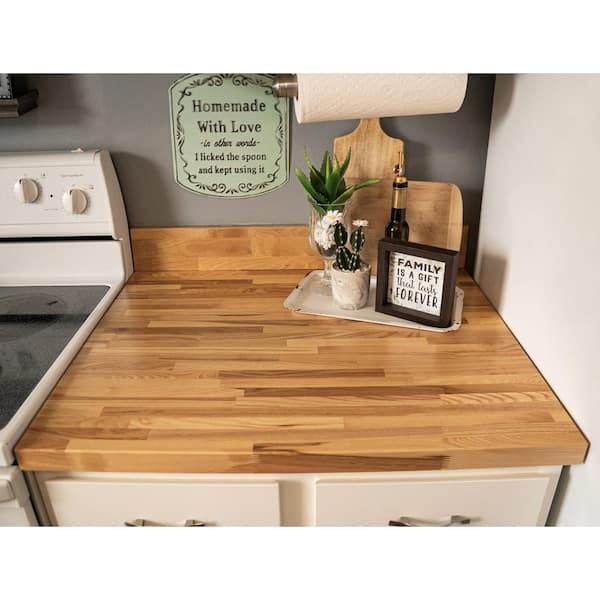 How to Treat Your Butcher Block Island - MY 100 YEAR OLD HOME