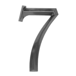 Classic 6 in. Polished Nickel Number 7