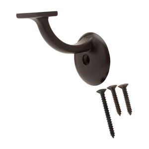 Matte Black Decorative Handrail Bracket