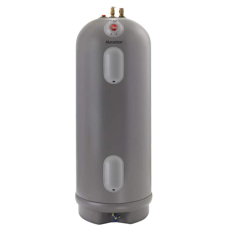 Rheem Marathon 50 Gal. Tall 4500-Watt Double Element Non Metallic Electric Water Heater with Lifetime Warranty