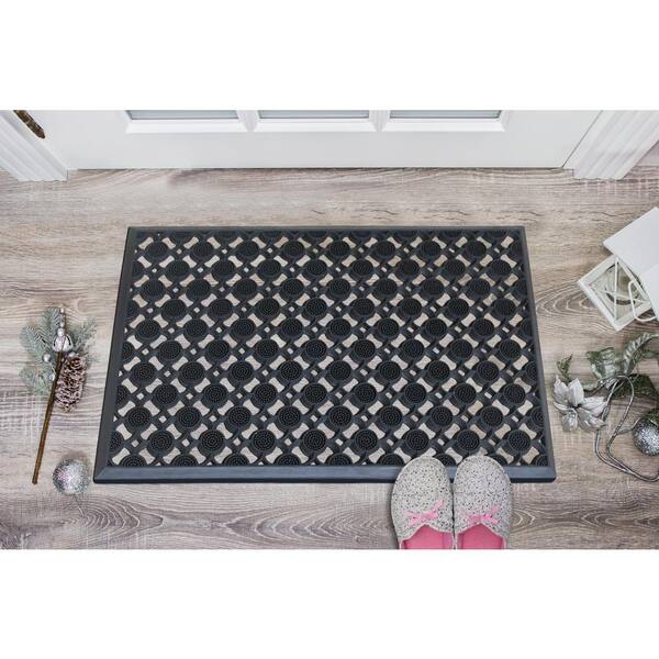  Eye Front Door Mat Welcome Doormat for Indoor Outdoor