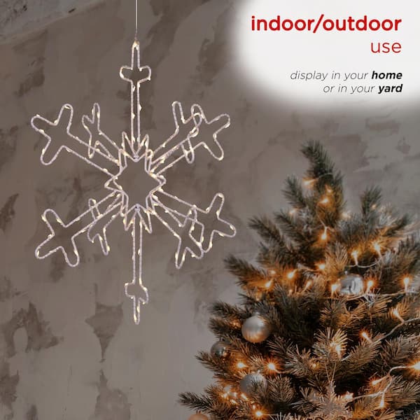 Winter Snowflake, 3D Snowflake, PVC Snowflake, Snowflake Decor, Outdoor  Christmas Decor, Christmas Snowflake, 