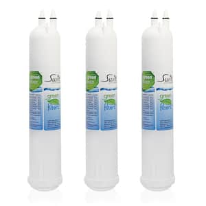 SGF-W71 Compatible Refrigerator Water Filter for 4396841 EDR3RXD1, EFF-6016A, EDR3RXD1 (3 Pack).
