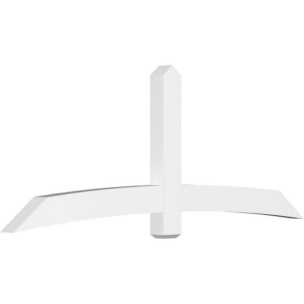 Ekena Millwork Bellingham 96 in. W x 36 in. H x 4 in. D Signature Polyurethane Bracket