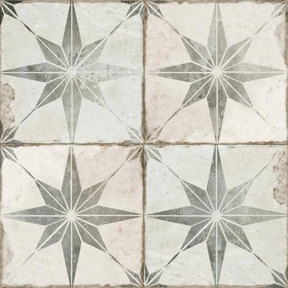 Grey R7 4 in. x 4 in. Vinyl Peel and Stick Tile (24 Tiles, 2.67 sq. ft./Pack) price history on PriceWatchPro