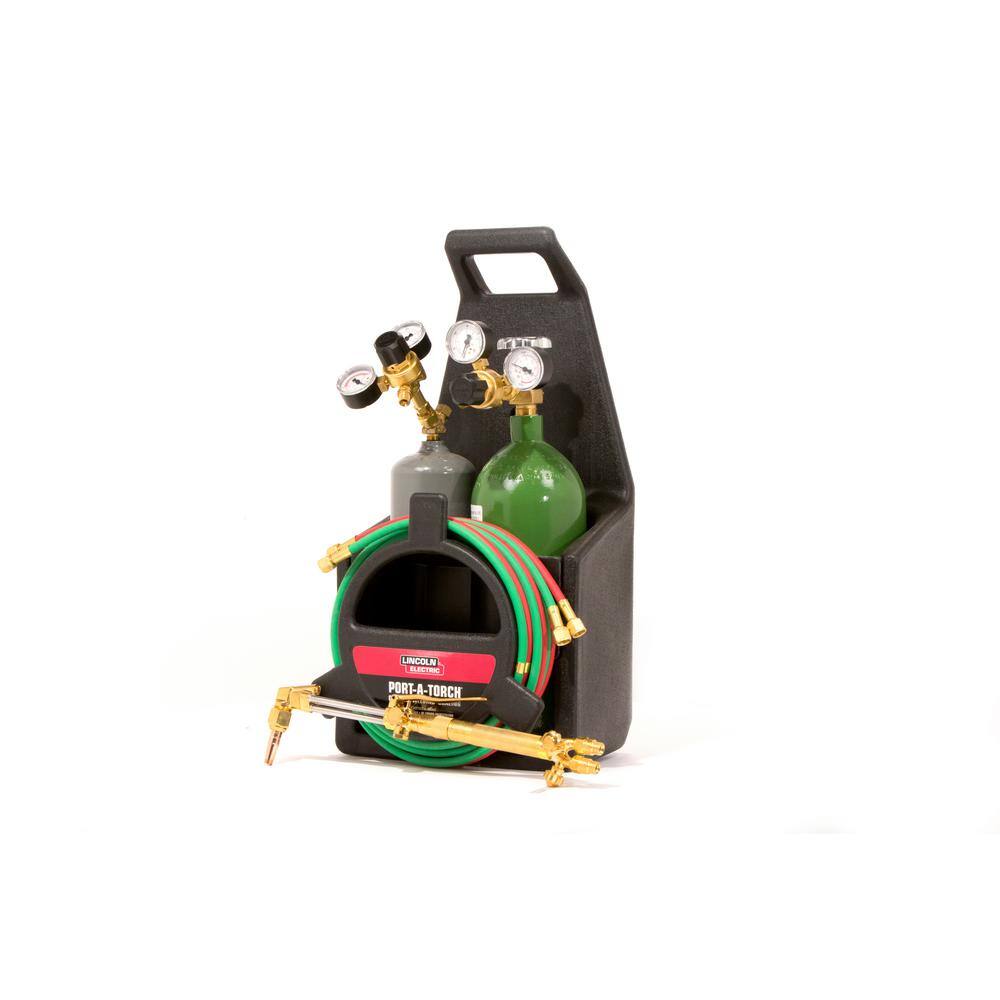 Buy PortATorch Kit with Oxygen and Acetylene Tanks and 3/16 in. x 12